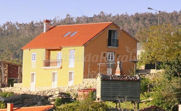 Casa Do Centeal Villa Arrueiro Exterior photo